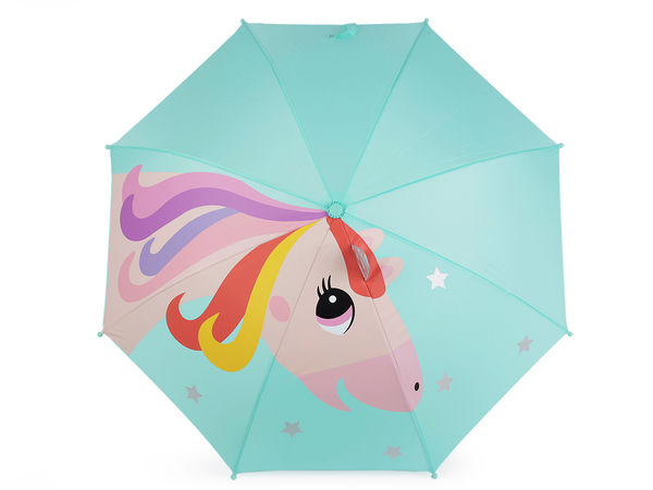 Umbrelă 3D jucăușă cu animale pentru copii - Modele cu unicorn și dinozaur