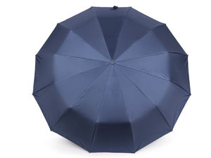 Umbrelă pliabilă automată de damă Premium, cu protecție UV și cadru rezistent la vânt cu 12 panouri