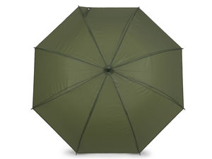 Umbrelă premium de damă tip baston, cu deschidere automată - Design translucid rezistent la vânt, cu mâner masiv și cupolă din 8 segmente
