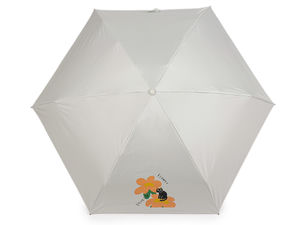 Umbrelă mini pliabilă premium pentru fete - Compactă, ușoară, de călătorie, cu imprimeu floral și motive animale