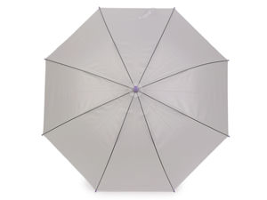 Umbrelă de damă tip baston, cu deschidere automată și schimbare de culoare - Umbrelă de ploaie translucidă, rezistentă la vânt, activată de razele UV