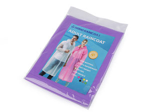 Pelerină de ploaie impermeabilă premium, unisex pentru adulți - Poncho durabil cu capse, glugă cu șnur reglabil și husă de transport