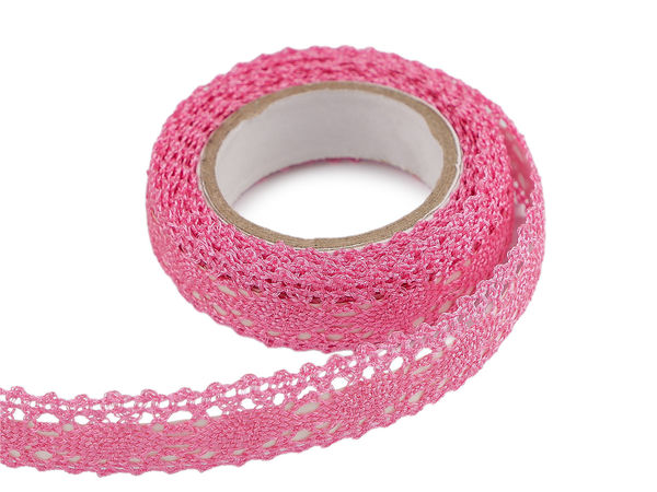 Panglică autoadezivă din dantelă metalizată Premium (15 mm) – Panglică decorativă de lux pentru lucru manual, ambalare cadouri și scrapbooking