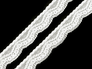 Dantelă elastică premium de 25 mm pentru articole de îmbrăcăminte și proiecte creative