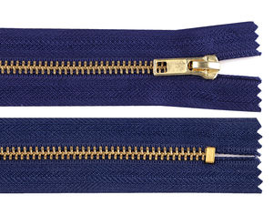 Fermoar metalic închis premium nr. 5 (18 cm) pentru blugi, jachete și accesorii