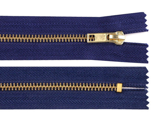 Fermoar metalic închis premium nr. 5 (18 cm) pentru blugi, jachete și accesorii