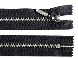 Fermoar metalic fix nr. 5 (16 cm) - Fermoar robust pentru blugi, jachete și genți