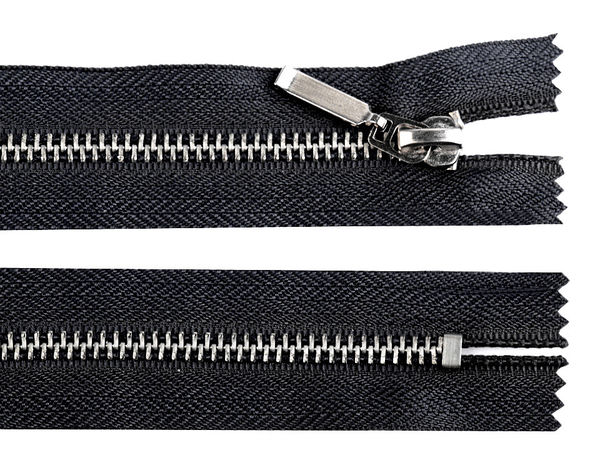 Fermoar metalic fix nr. 5 (16 cm) - Fermoar robust pentru blugi, jachete și genți