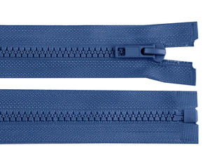 Fermoar detașabil premium din plastic nr. 5 pentru jachete și paltoane (50 cm)