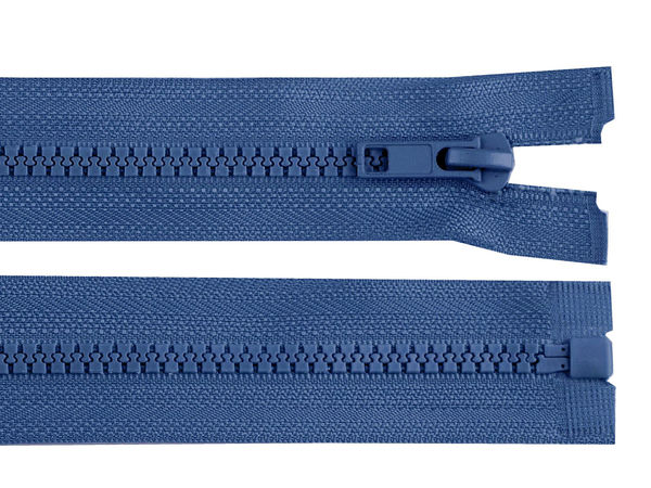 Fermoar detașabil premium din plastic nr. 5 pentru jachete și paltoane (50 cm)