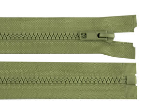 Fermoar detașabil din plastic nr. 5 (80 cm) - Accesoriu premium de galanterie pentru geci și îmbrăcăminte exterioară
