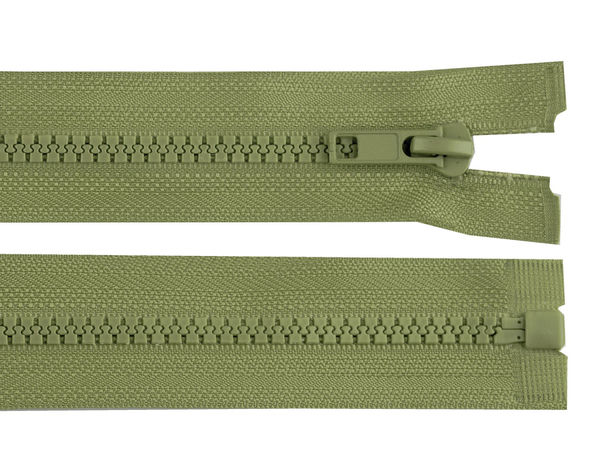 Fermoar detașabil din plastic nr. 5 (80 cm) - Accesoriu premium de galanterie pentru geci și îmbrăcăminte exterioară