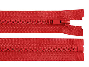 Fermoar detașabil premium din plastic nr. 5 pentru jachete și paltoane (85 cm)