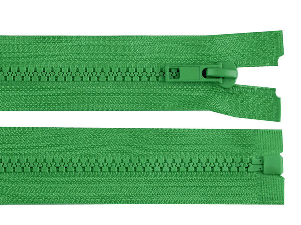 Fermoar premium din plastic nr. 5 detașabil, pentru jachete și paltoane - 90 cm