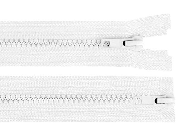 Fermoar premium din plastic nr. 5, divizibil, cu dublu cursor, 65 cm