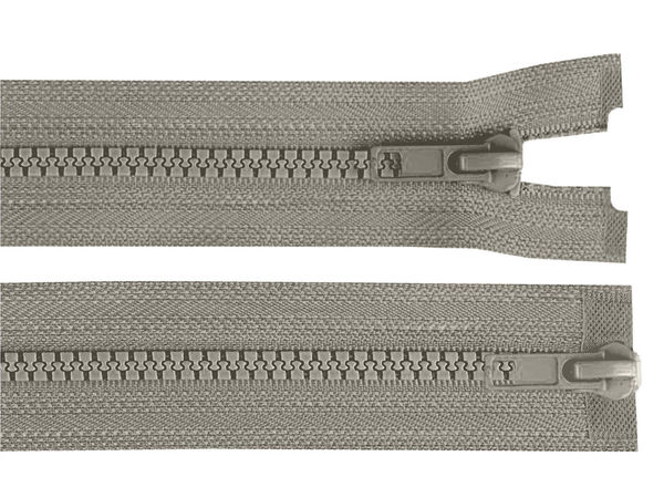 Fermoar premium din plastic detașabil nr. 5 (75 cm) - Fermoar cu două cursoare pentru geci și îmbrăcăminte de exterior