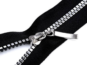 Fermoar detașabil premium Vislon nr. 5 cu dinți pătrați (50 cm)
