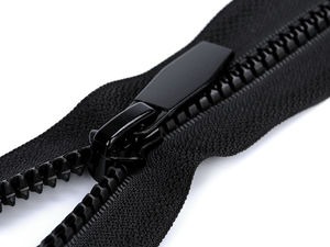 Fermoar detașabil premium din plastic Vislon Nr. 5 cu dinți rotunzi - 60 cm