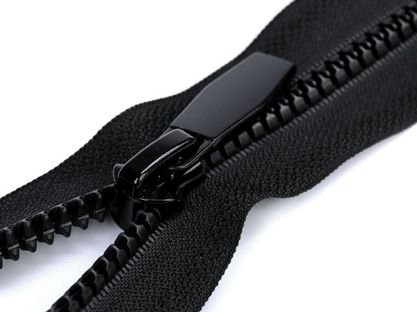 Fermoar detașabil premium din plastic Vislon Nr. 5 cu dinți rotunzi - 60 cm