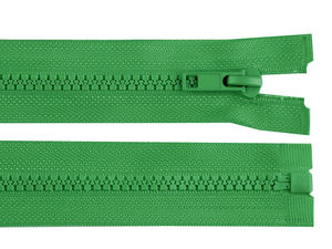 Fermoar premium Vislon Nr. 5 din plastic, detașabil, cu cursor metalic, 120 cm