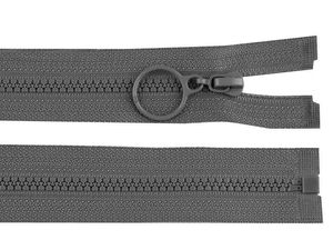 Fermoar premium detașabil din plastic nr. 3 cu cheiță tip inel, 30 cm
