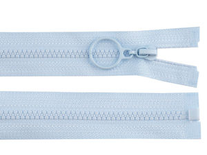 Fermoar premium detașabil din plastic nr. 3, cu cheiță tip inel (40 cm)
