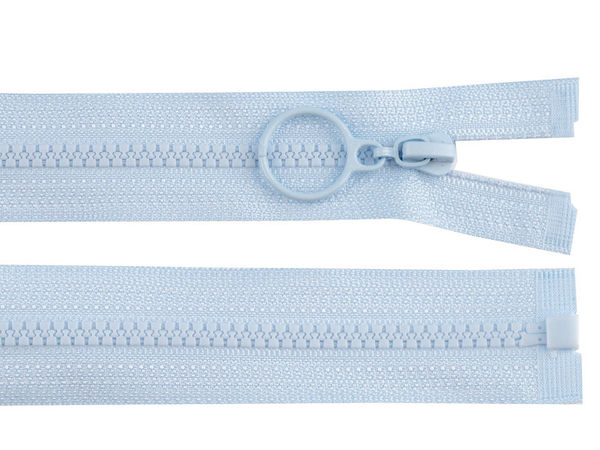 Fermoar premium detașabil din plastic nr. 3, cu cheiță tip inel (40 cm)