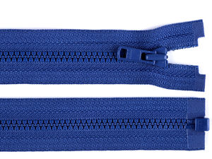 Fermoar detașabil din plastic YKK Nr. 3 cu cursor autoblocant, 30 cm | Fermoar detașabil pentru jachete, pulovere și veste