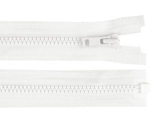 Fermoar detașabil din plastic YKK Nr. 3 cu cursor autoblocant, 45 cm