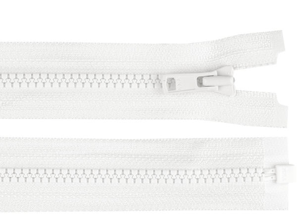 Fermoar detașabil din plastic YKK Nr. 3 cu cursor autoblocant, 45 cm