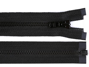 Fermoar detașabil din plastic YKK nr. 3 (55 cm) - Sistem de închidere premium cu cursor autoblocant