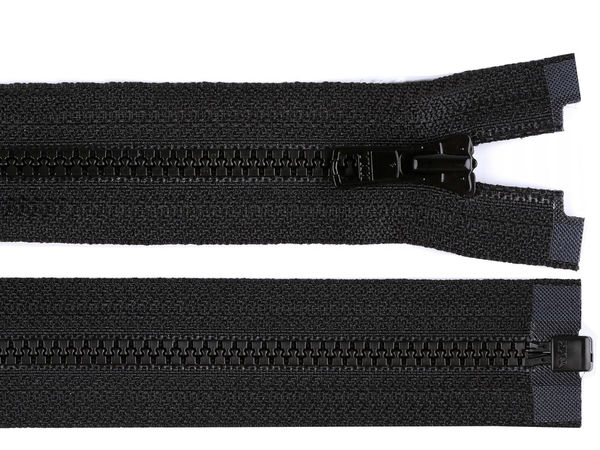 Fermoar detașabil din plastic YKK nr. 3 (55 cm) - Sistem de închidere premium cu cursor autoblocant