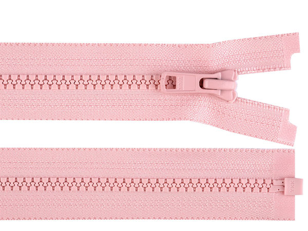 Fermoar detașabil din plastic YKK Nr. 5, 50 cm – Sistem de închidere premium cu autoblocare pentru jachete, hanorace și veste