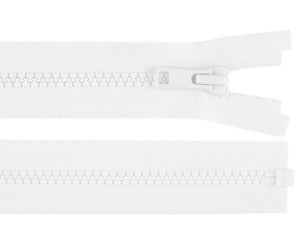 Fermoar detașabil din plastic YKK Nr. 5 pentru jachete (65 cm)