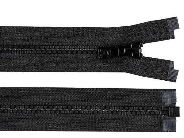 Fermoar detașabil din plastic YKK Nr. 5 (85 cm) - Fermoar premium pentru geci, paltoane și îmbrăcăminte de exterior