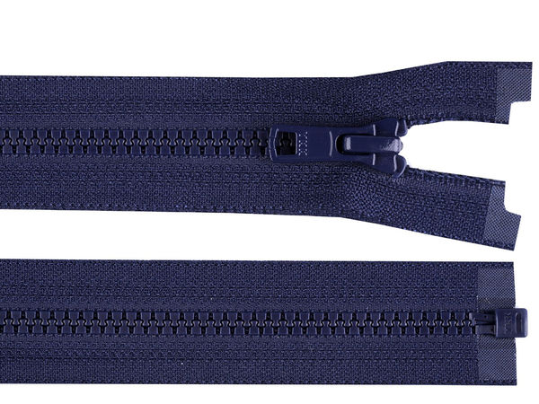 Fermoar din plastic separabil YKK Nr. 5, 90 cm - Fermoar rezistent cu cursor autoblocant pentru geci, paltoane și îmbrăcăminte de exterior