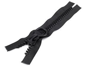 Fermoar premium din plastic Nr. 20, extra-mare, de mare rezistență (25 cm)