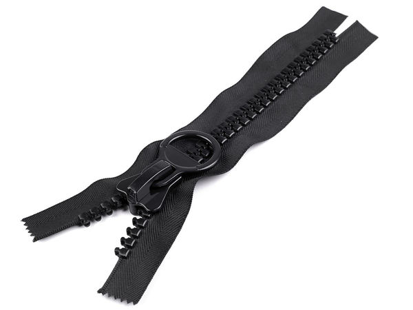 Fermoar premium din plastic Nr. 20, extra-mare, de mare rezistență (25 cm)
