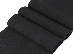 Bandă patent tricotată elastică pentru talie - Manșetă elastică reiată pentru pantaloni de trening și fuste