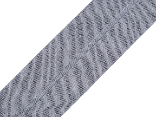 Bandă de bie pliată din bumbac Premium 40 mm - Pasmanterie de calitate superioară pentru îmbrăcăminte și textile de casă