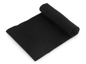 Bandă patent elastică reiată din bumbac premium pentru manșete și tivuri - Lățime 14 cm