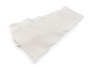 Elastic tricotat ripsat premium - Bandă plată de 14 cm pentru manșete și tivuri