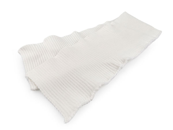 Elastic tricotat ripsat premium - Bandă plată de 14 cm pentru manșete și tivuri