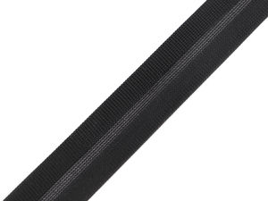 Bandă premium de biais din poliamidă, 20 mm - Bandă tricotată neelastică pentru bordat și tivit profesional