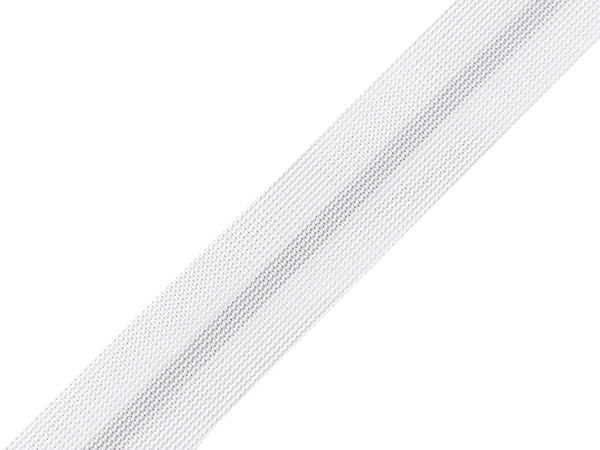 Bandă premium de biais din poliamidă, 20 mm - Bandă tricotată neelastică pentru bordat și tivit profesional