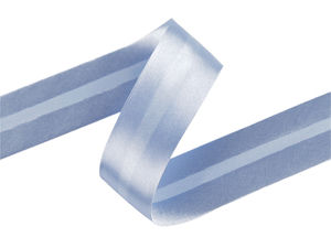 Bandă de biais premium din satin pliat | Lățime 30 mm (15 mm finisată) pentru articole vestimentare, lenjerie și galanterie