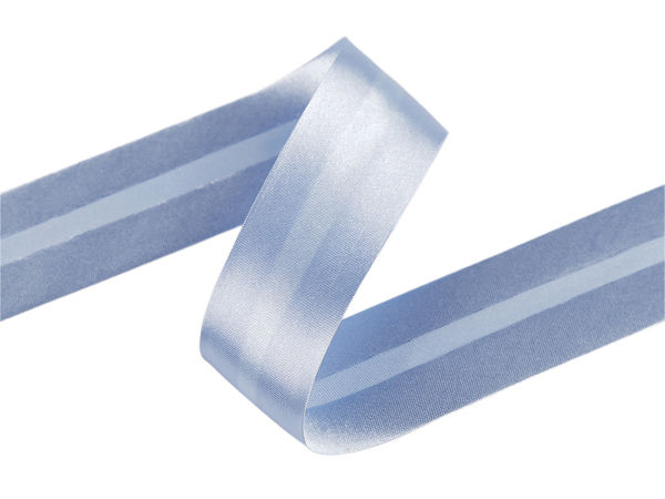 Bandă de biais premium din satin pliat | Lățime 30 mm (15 mm finisată) pentru articole vestimentare, lenjerie și galanterie