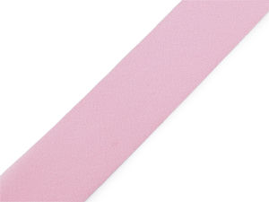 Bandă premium din velur pentru bordurat pături și textile de casă - Bentiță tip bias plată de 50 mm