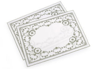 Suporturi de masă textile brodate premium pentru dining și decor