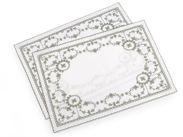 Suporturi de masă textile brodate premium pentru dining și decor
